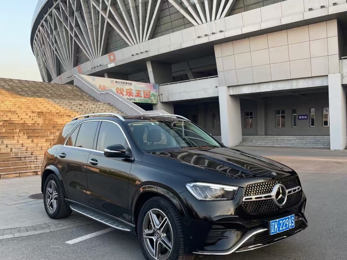 奔馳 奔馳GLE  2024款 GLE 450 4MATIC 時(shí)尚型圖片