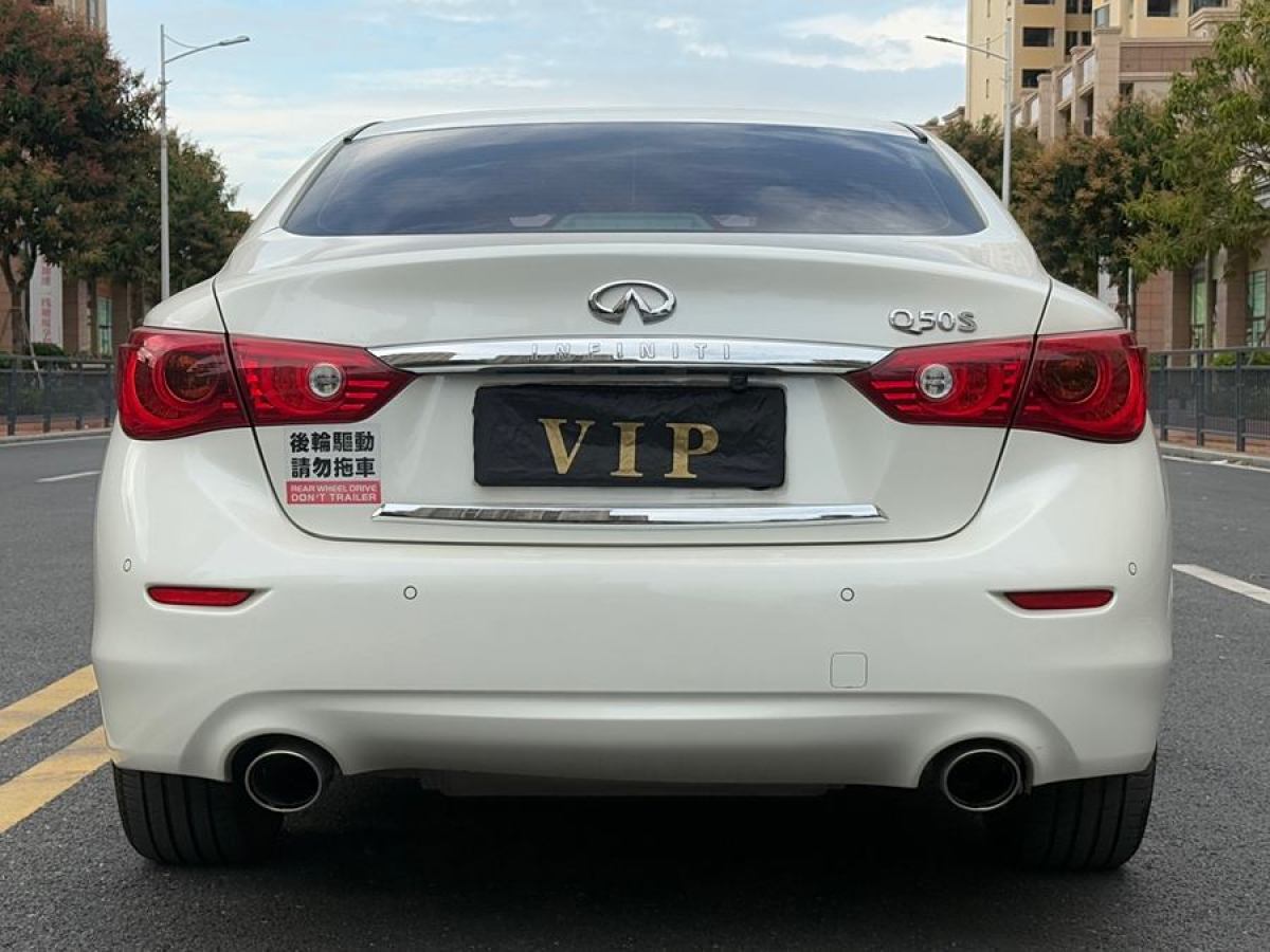 2018年3月英菲尼迪 Q50L  2016款 2.0T 悅享版