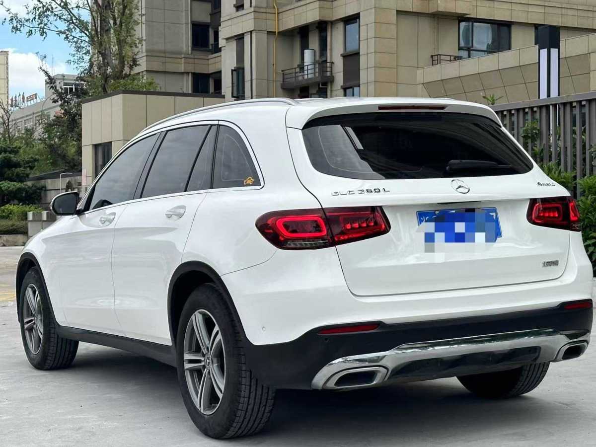 2021年3月奔馳 奔馳GLC  2021款 GLC 260 L 4MATIC 動感型