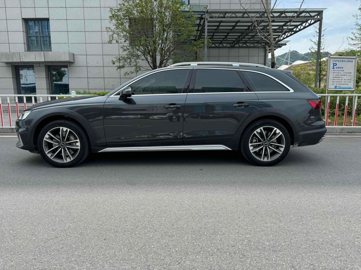 奧迪 奧迪A4  2021款 allroad quattro 探索家圖片