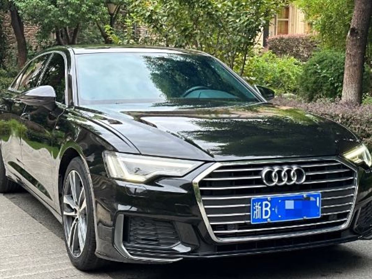 2021年6月奧迪 奧迪A6L  2021款 40 TFSI 豪華動(dòng)感型