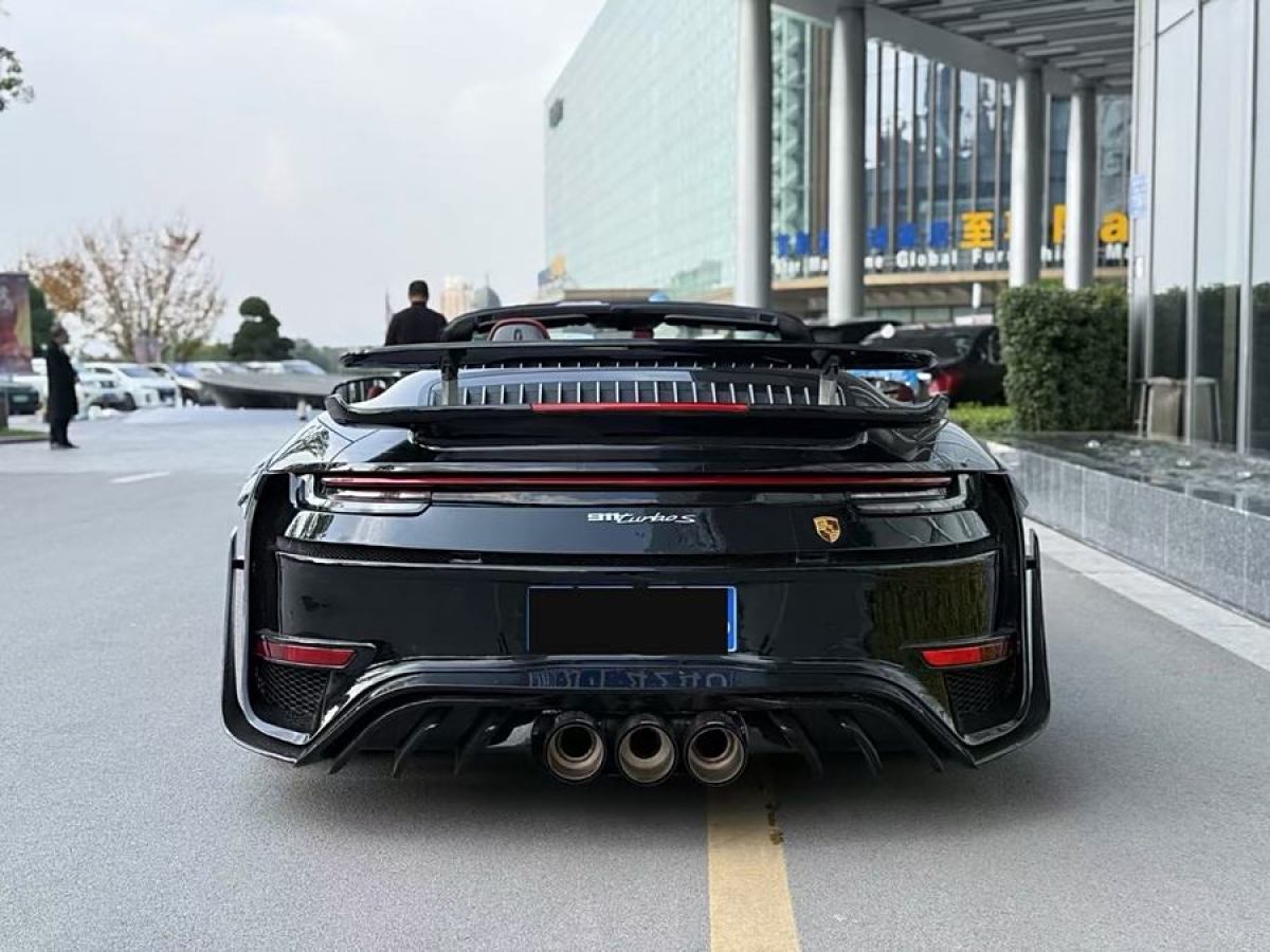 保時(shí)捷 911  2023款 Turbo S Cabriolet 3.7T圖片