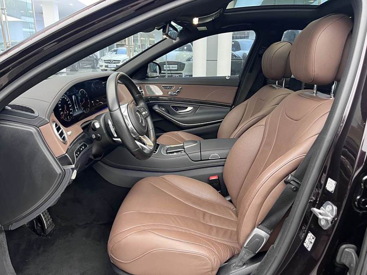 奔馳 奔馳S級(jí)  2019款 S 450 L 4MATIC 臻藏版圖片