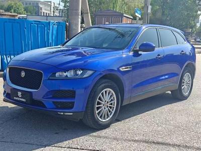 2017年11月 捷豹 F-PACE 2.0T 四驅(qū)都市尊享版圖片