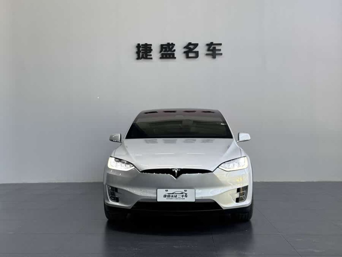 特斯拉 Model X  2016款 Model X 75D圖片