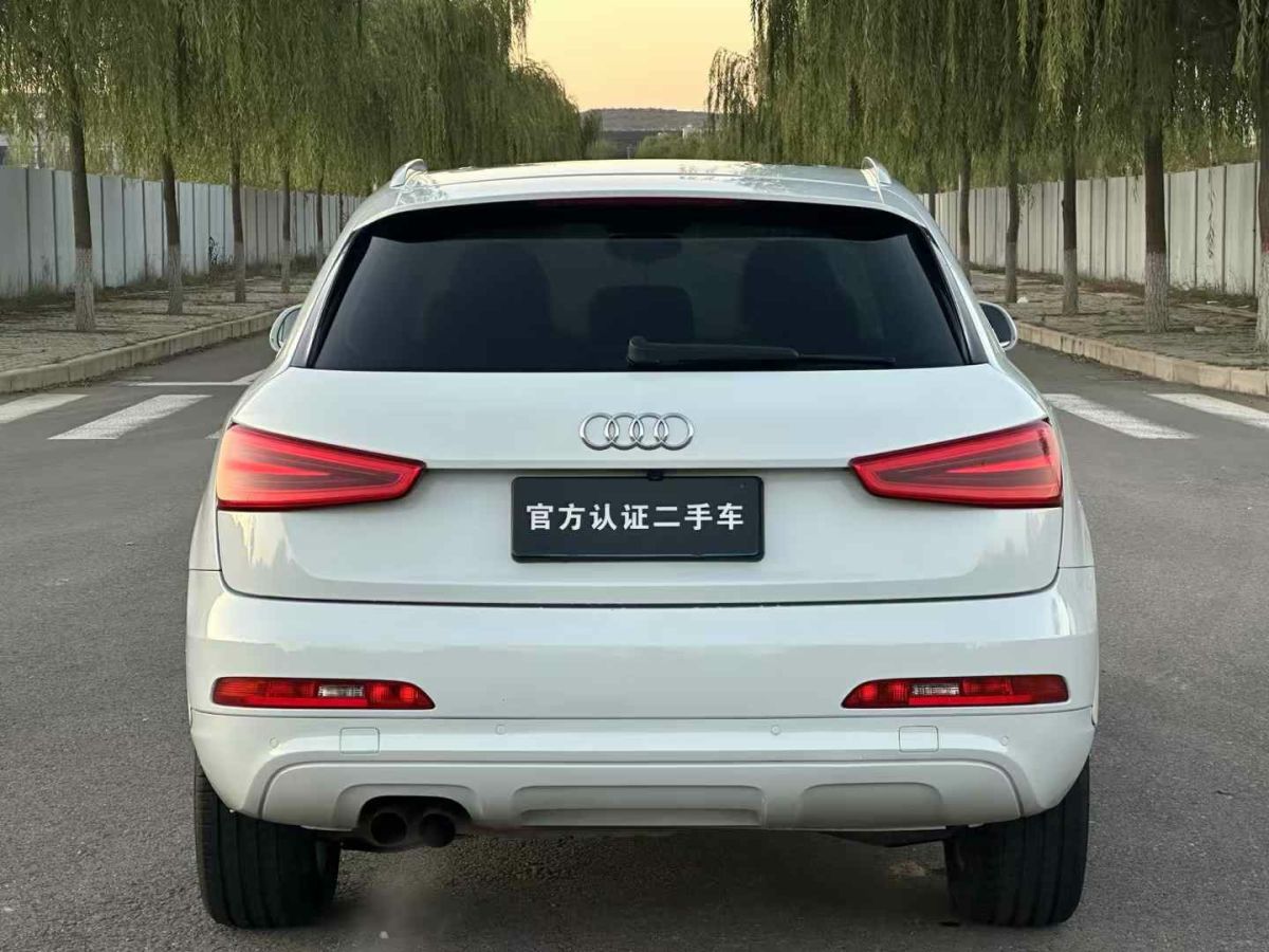 奧迪 奧迪Q3  2014款 Q3 1.4T 30TFSI 手動標準型圖片