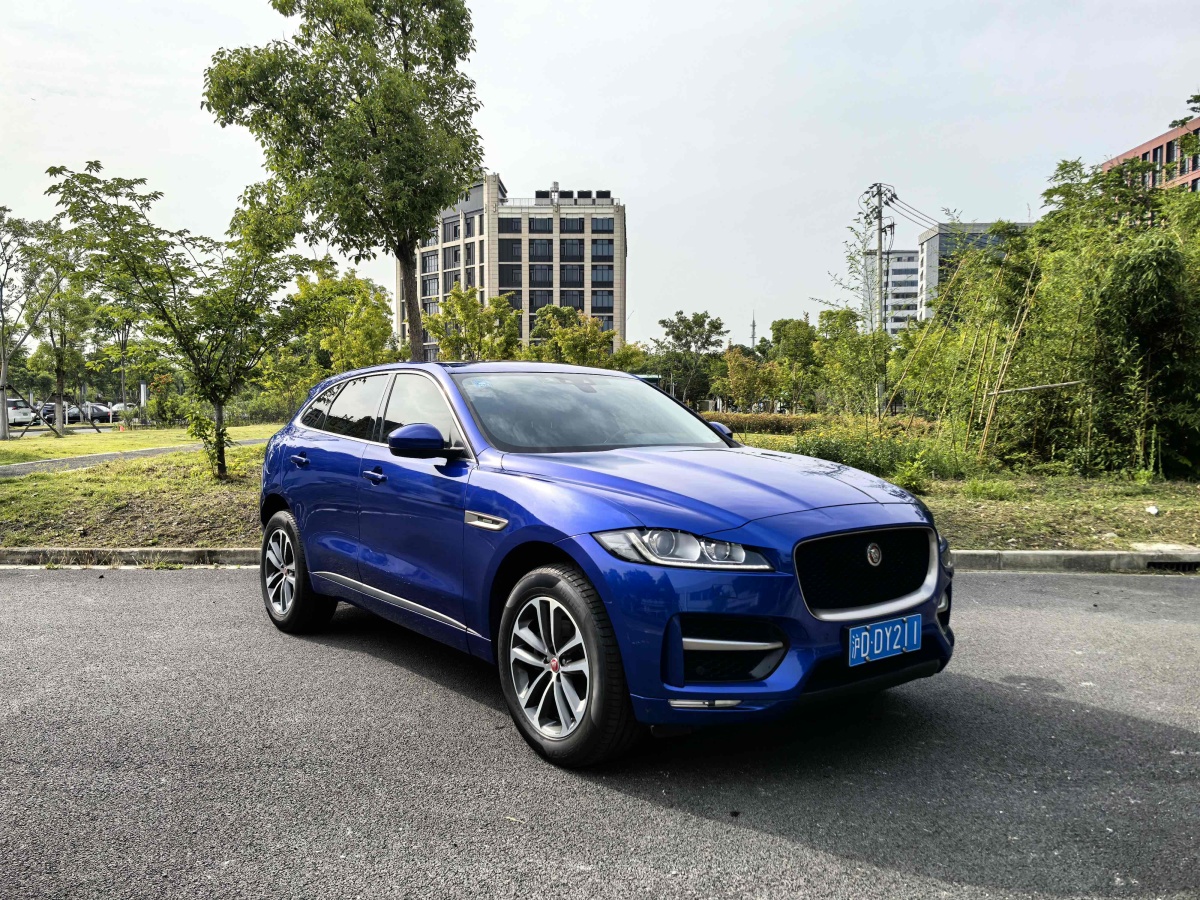 捷豹 F-PACE  2018款 改款 2.0T 四驅(qū)R-Sport運(yùn)動(dòng)版圖片
