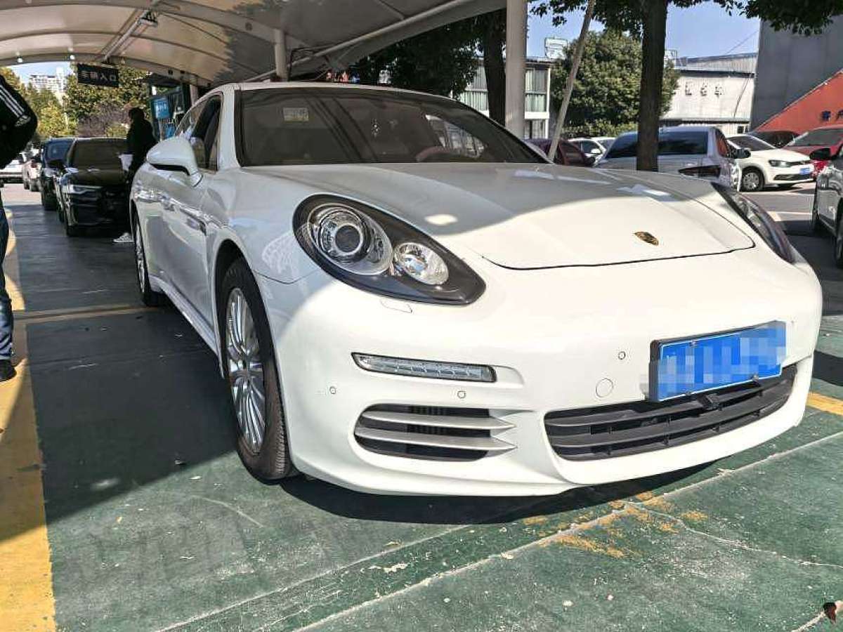 保時捷 Panamera  2014款 Panamera S Executive 3.0T圖片