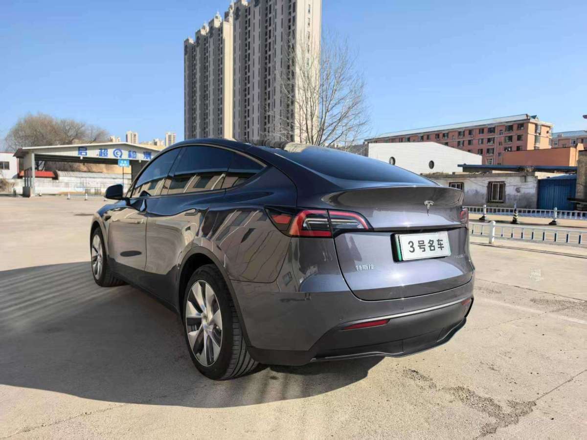 特斯拉 Model Y  2021款 標準續(xù)航后驅(qū)版圖片