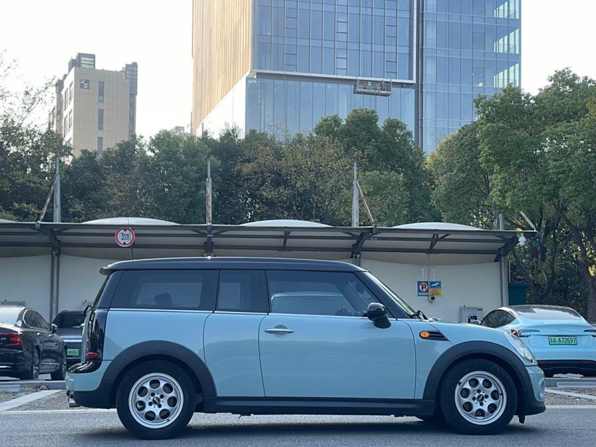 MINI CLUBMAN  2013款 1.6L COOPER Bond Street圖片