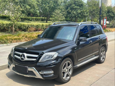 2015年9月 奔驰 奔驰GLK级 GLK 300 4MATIC 时尚型 极致版图片