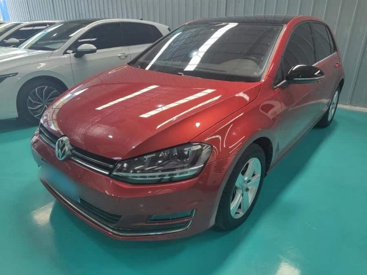 大眾 高爾夫  2016款 230TSI 自動(dòng)舒適型圖片