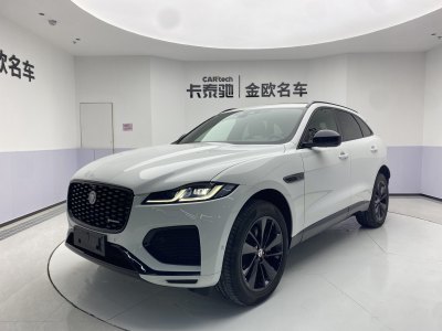 2023年3月 捷豹 F-PACE P250 R-Dynamic BLACK图片