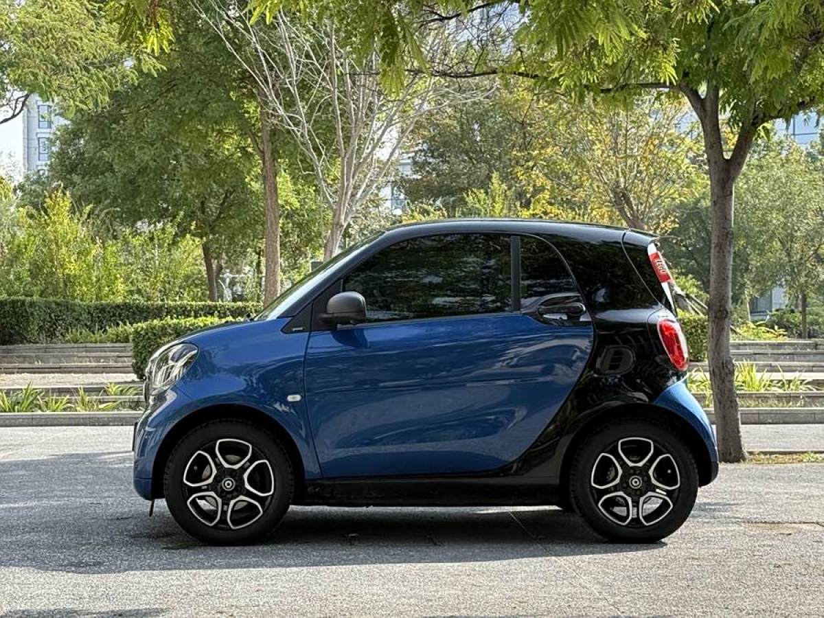 2019年8月smart fortwo  2019款 0.9T 66千瓦硬頂動擎版 國VI