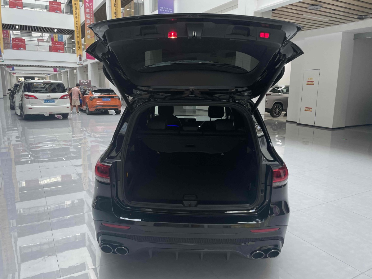 2022年5月奔馳 奔馳GLB AMG  2022款 AMG GLB 35 4MATIC