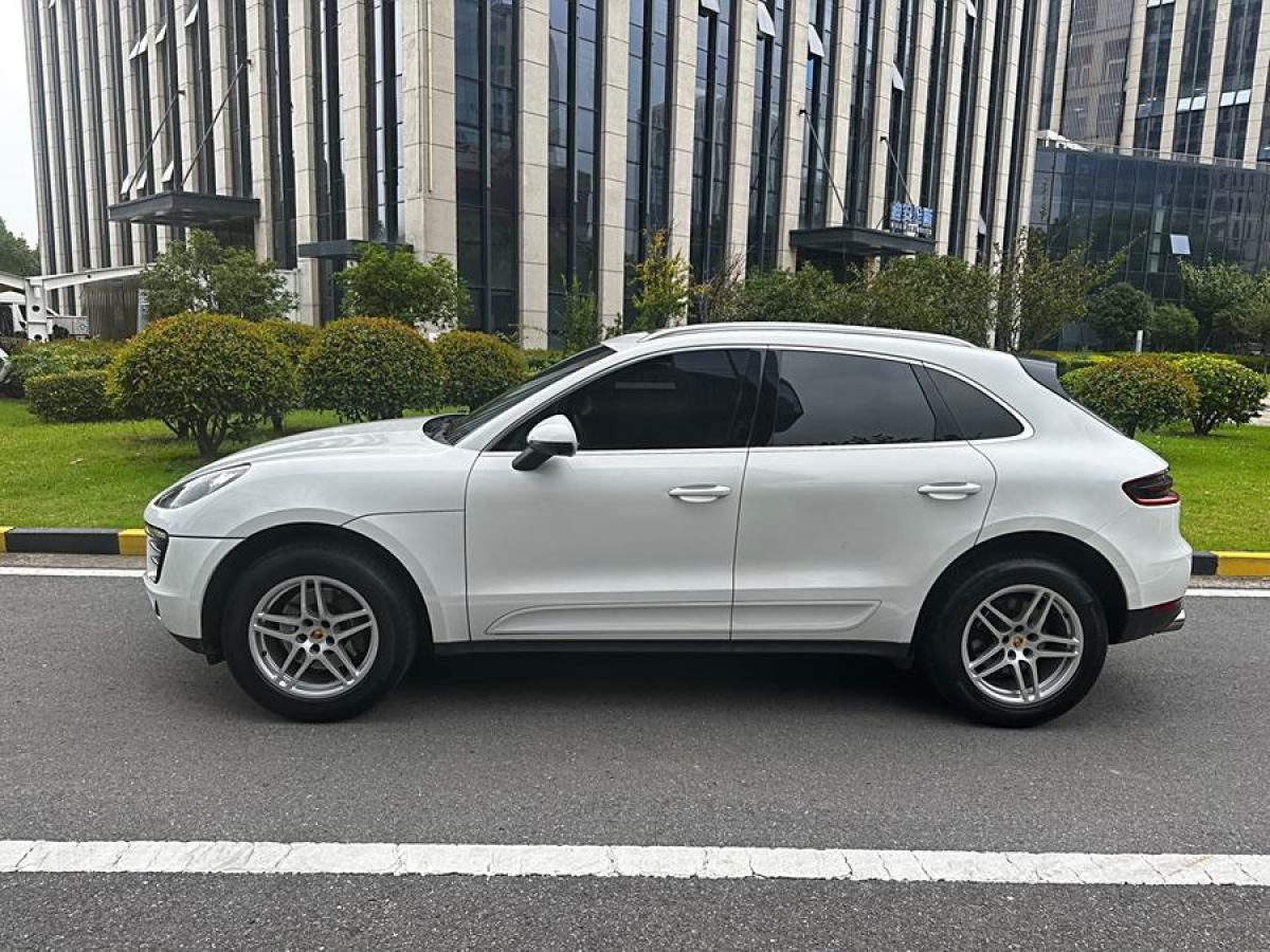 保時捷 Macan  2016款 Macan 2.0T圖片