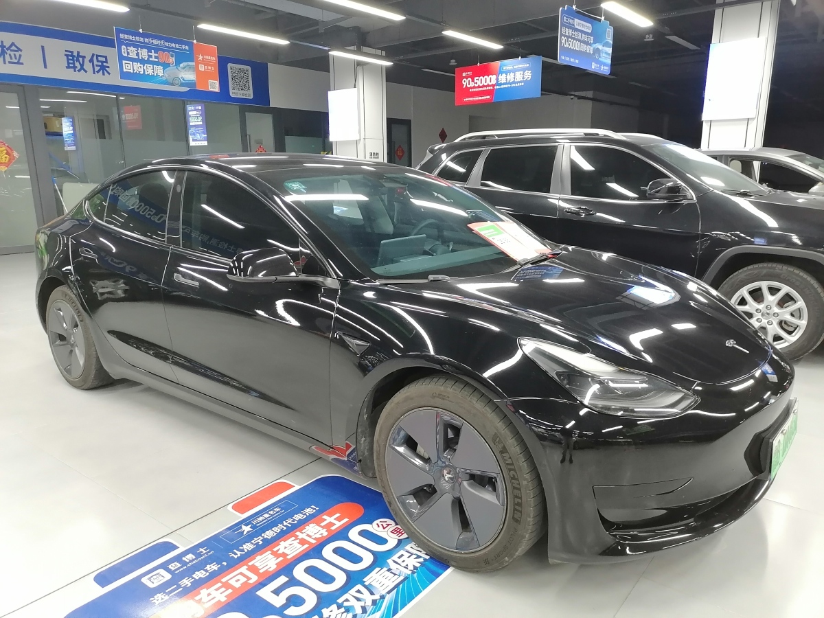 特斯拉 Model 3  2021款 標準續(xù)航后驅升級版 3D6圖片