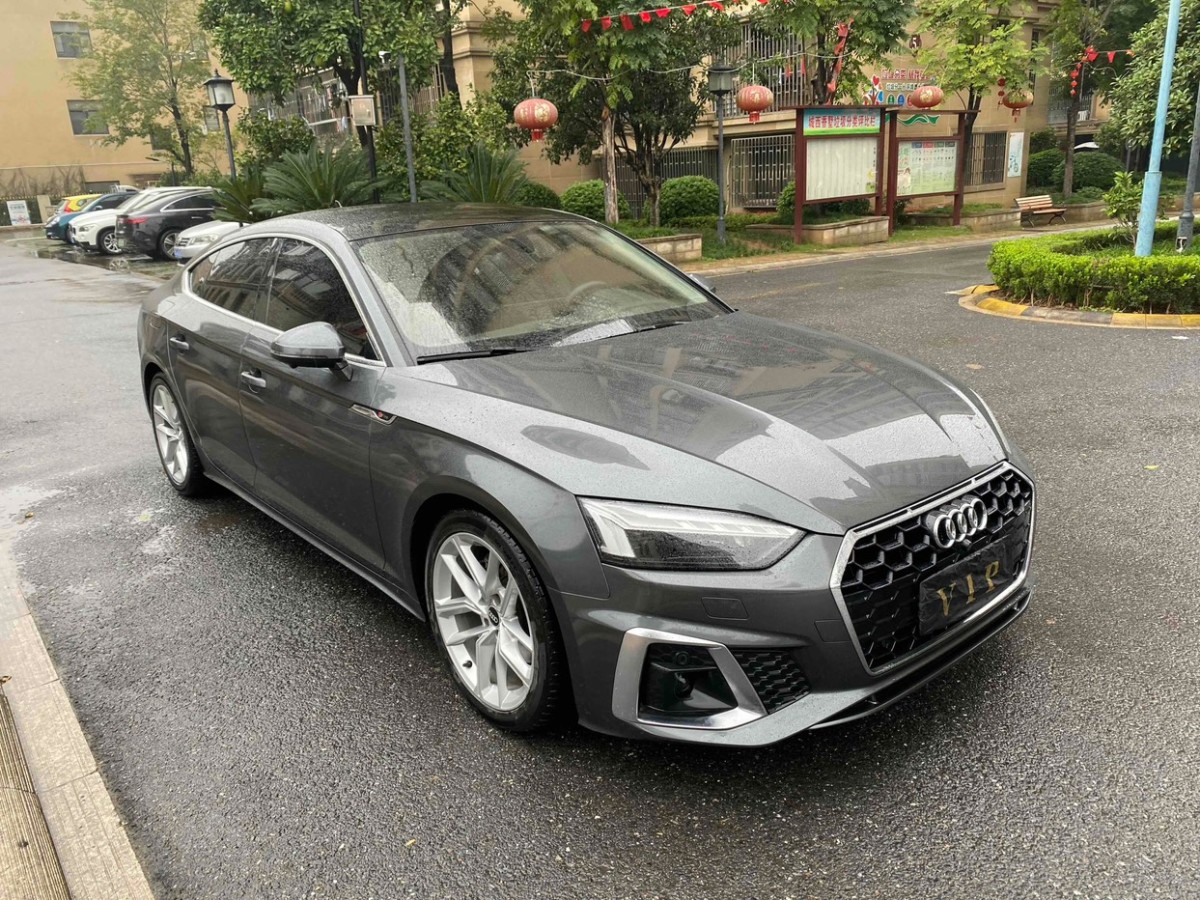 奧迪 奧迪A5  2021款 Sportback 40 TFSI 時尚動感型圖片