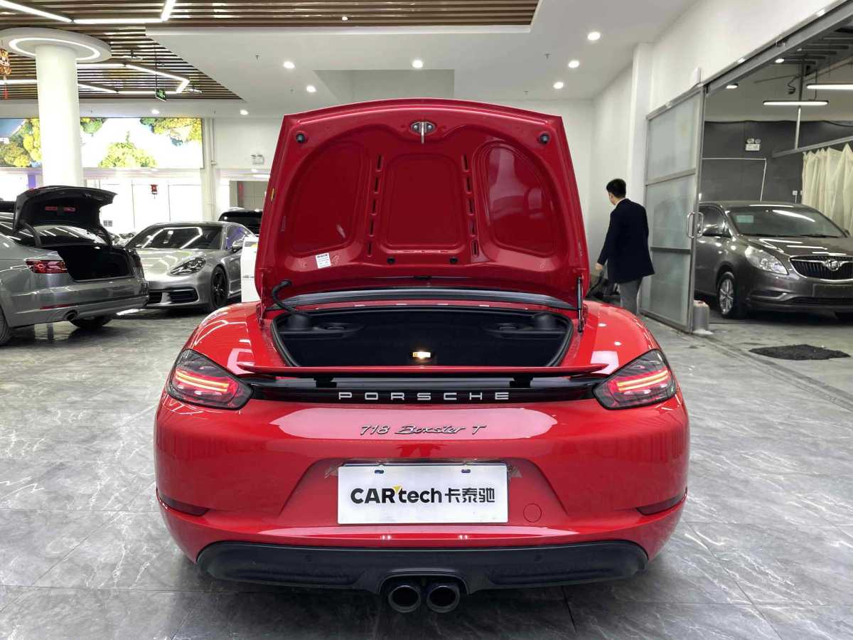 保時(shí)捷 718  2019款 Boxster 2.0T圖片