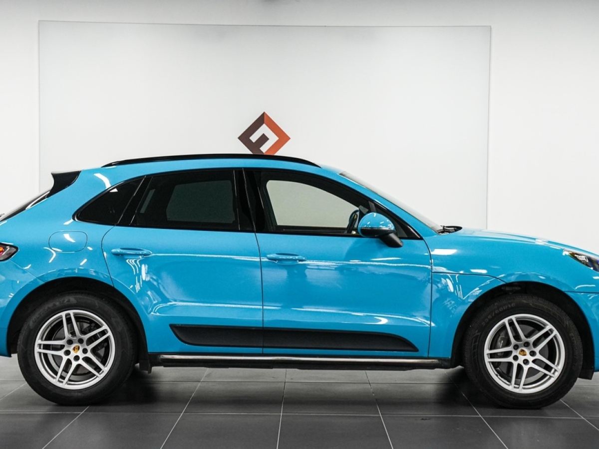 保時(shí)捷 Macan  2020款 Macan 2.0T圖片