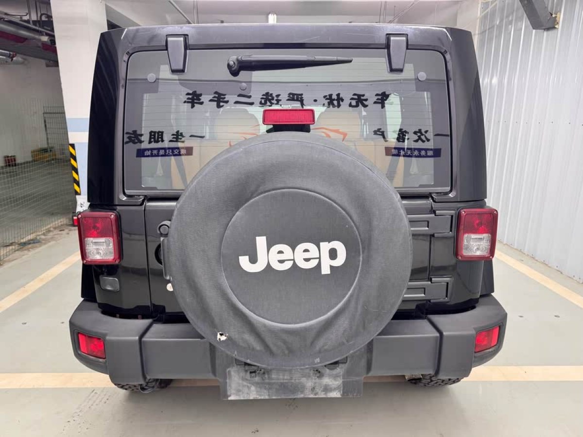 Jeep 牧馬人  2012款 3.6L Rubicon 四門版圖片