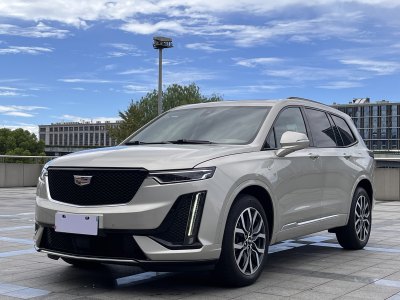 2021年8月 凯迪拉克 XT6 2.0T 六座四驱铂金型图片