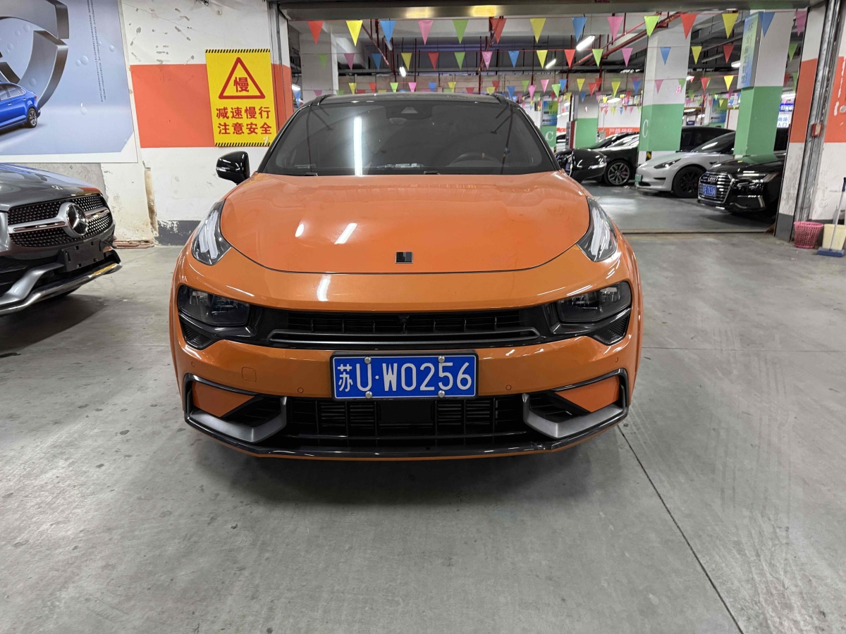 領(lǐng)克 領(lǐng)克02 Hatchback  2021款 2.0TD Halo圖片