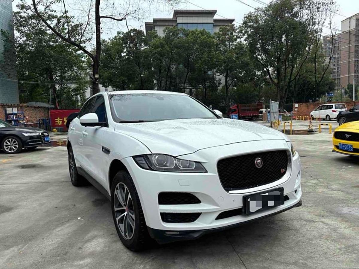 捷豹 F-PACE  2018款 3.0 SC 四驅(qū)R-Sport運動版圖片