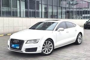 奧迪A7 奧迪 50 TFSI quattro 舒適型