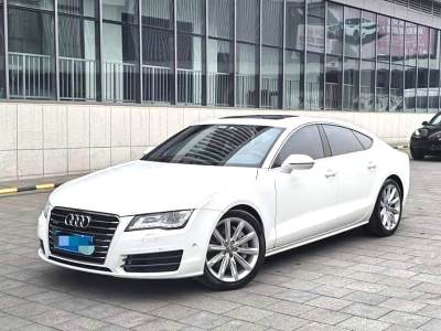 2015年4月 奧迪 奧迪A7(進(jìn)口) 50 TFSI quattro 舒適型圖片