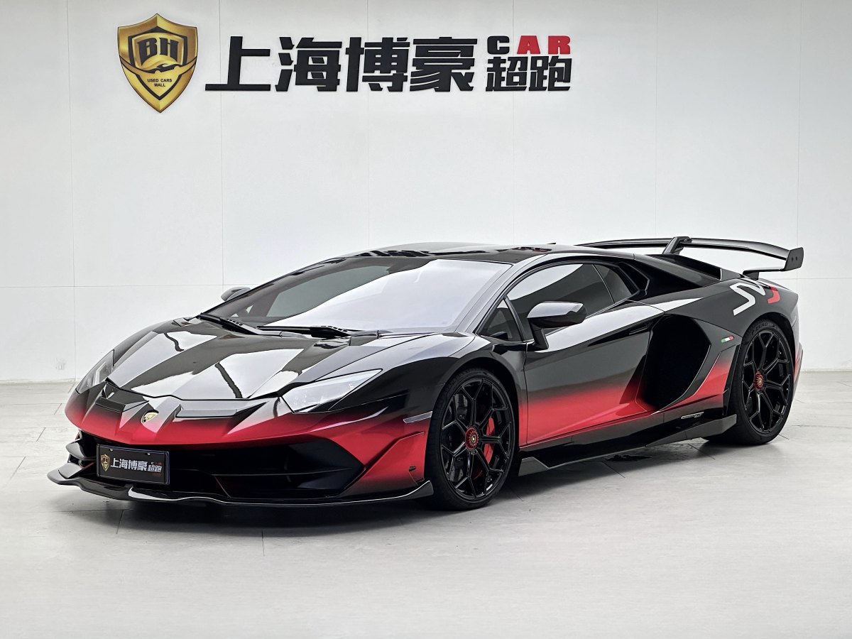 蘭博基尼 Aventador  2019款 Aventador SVJ圖片