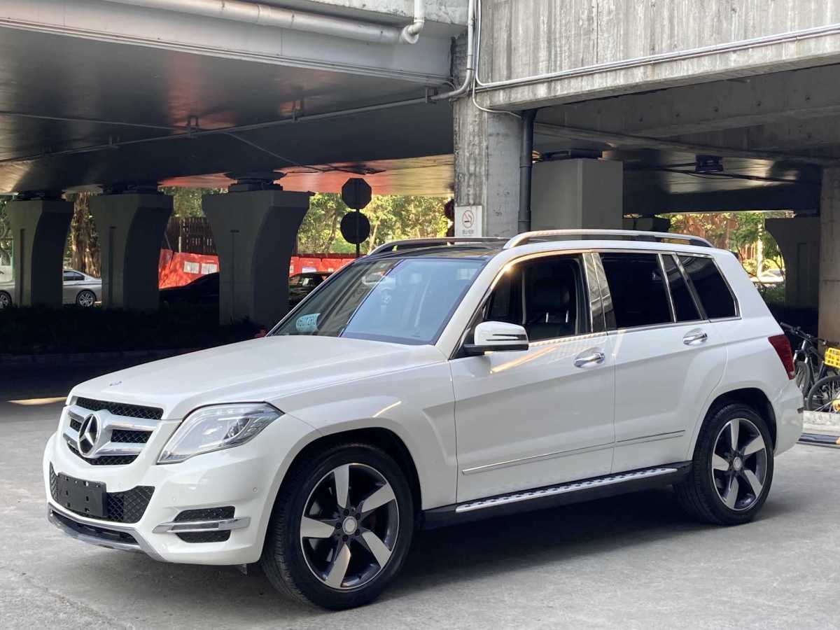 2014年12月奔馳 奔馳GLK級  2015款 GLK 300 4MATIC 時尚型 極致版