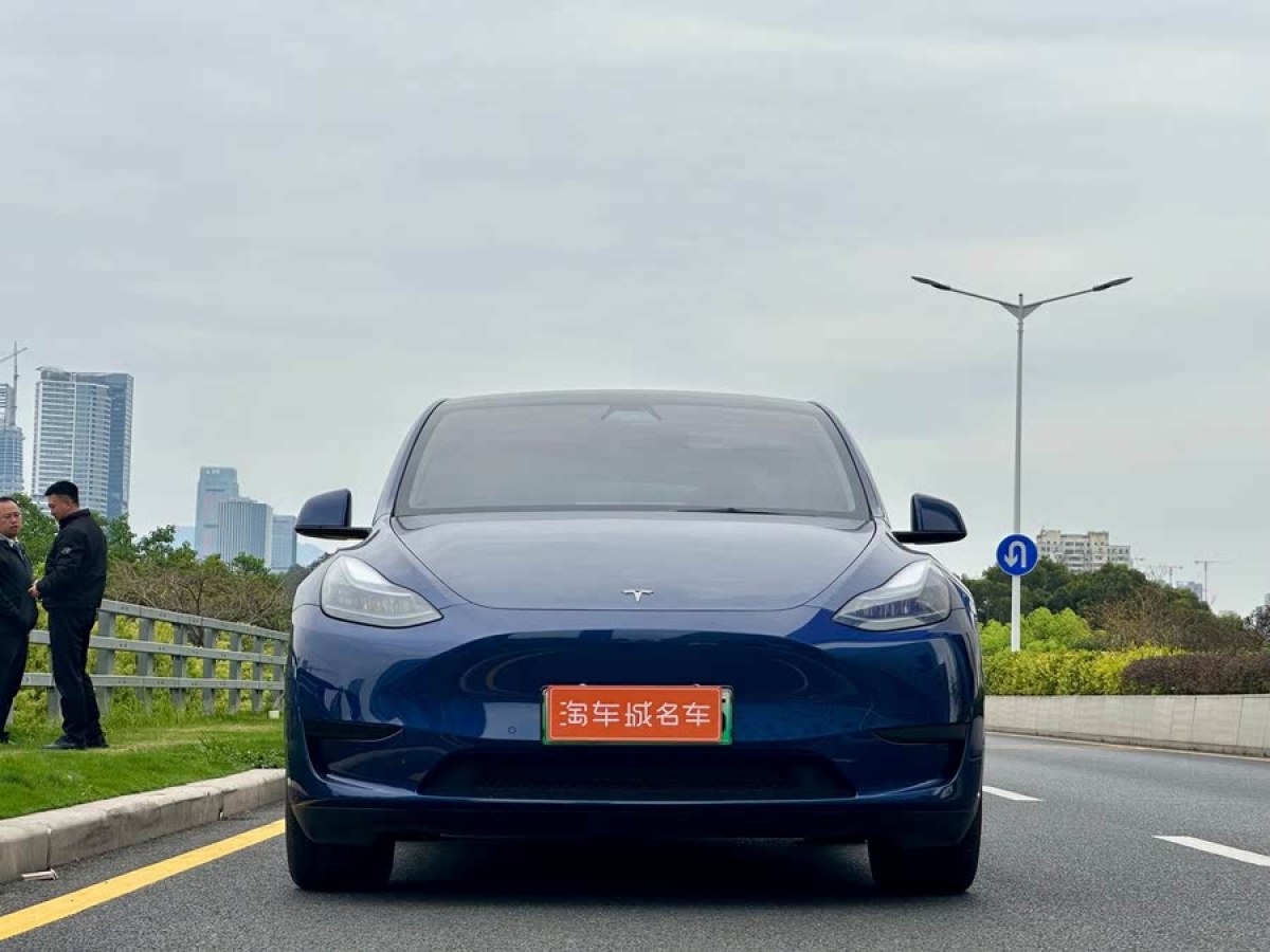 特斯拉 Model 3  2022款 后輪驅(qū)動版圖片