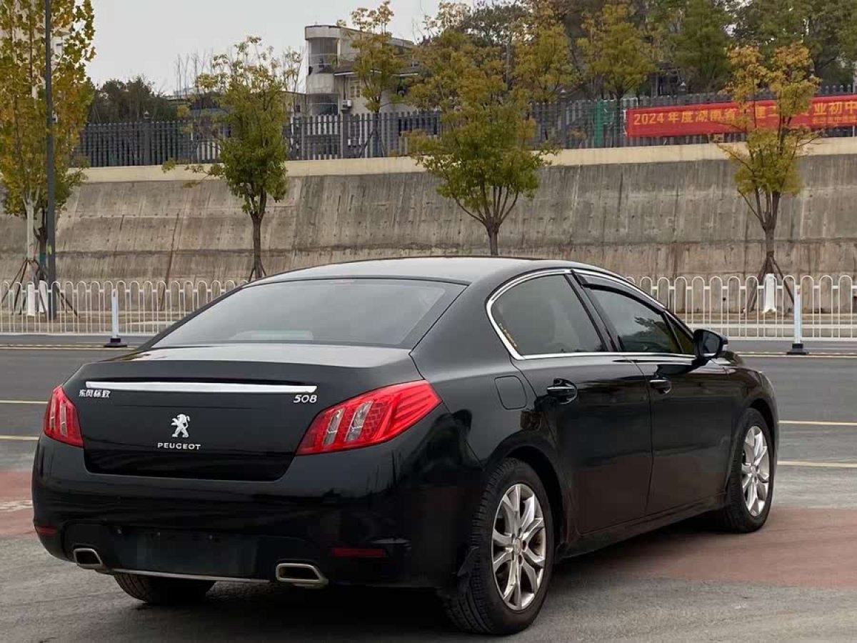 標致 508  2011款 2.3L 自動旗艦版圖片