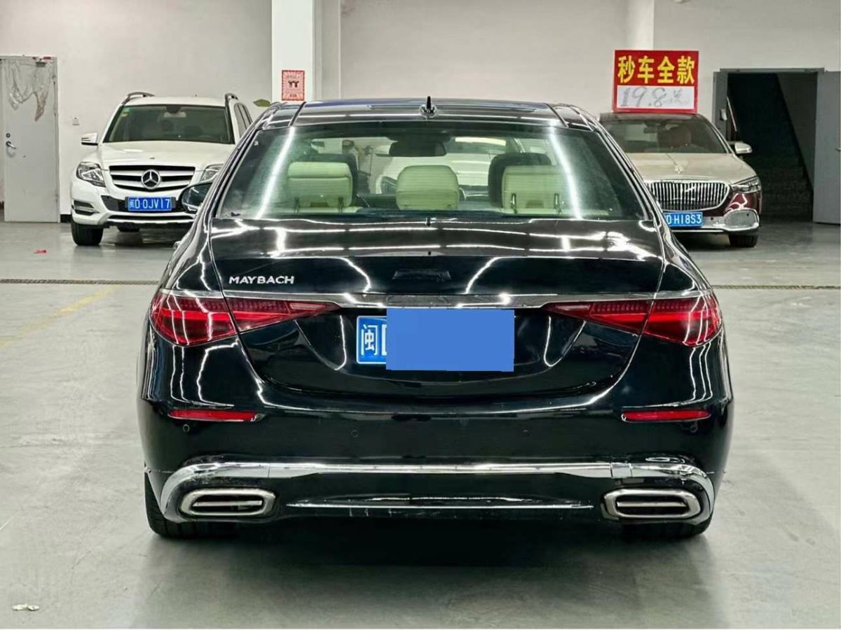 奔馳 奔馳S級  2008款 S 500 L圖片