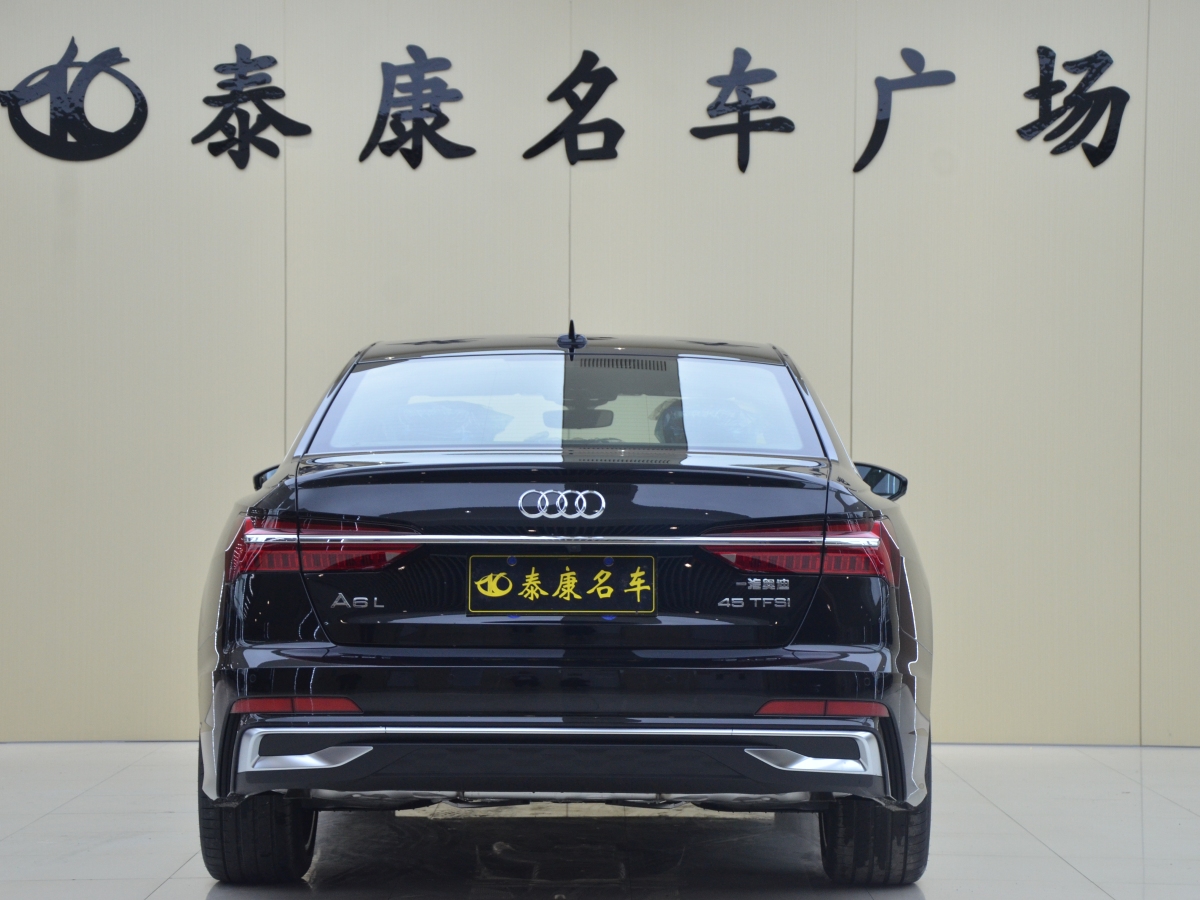 奧迪 奧迪A6L  2025款 45 TFSI 臻選動感型圖片