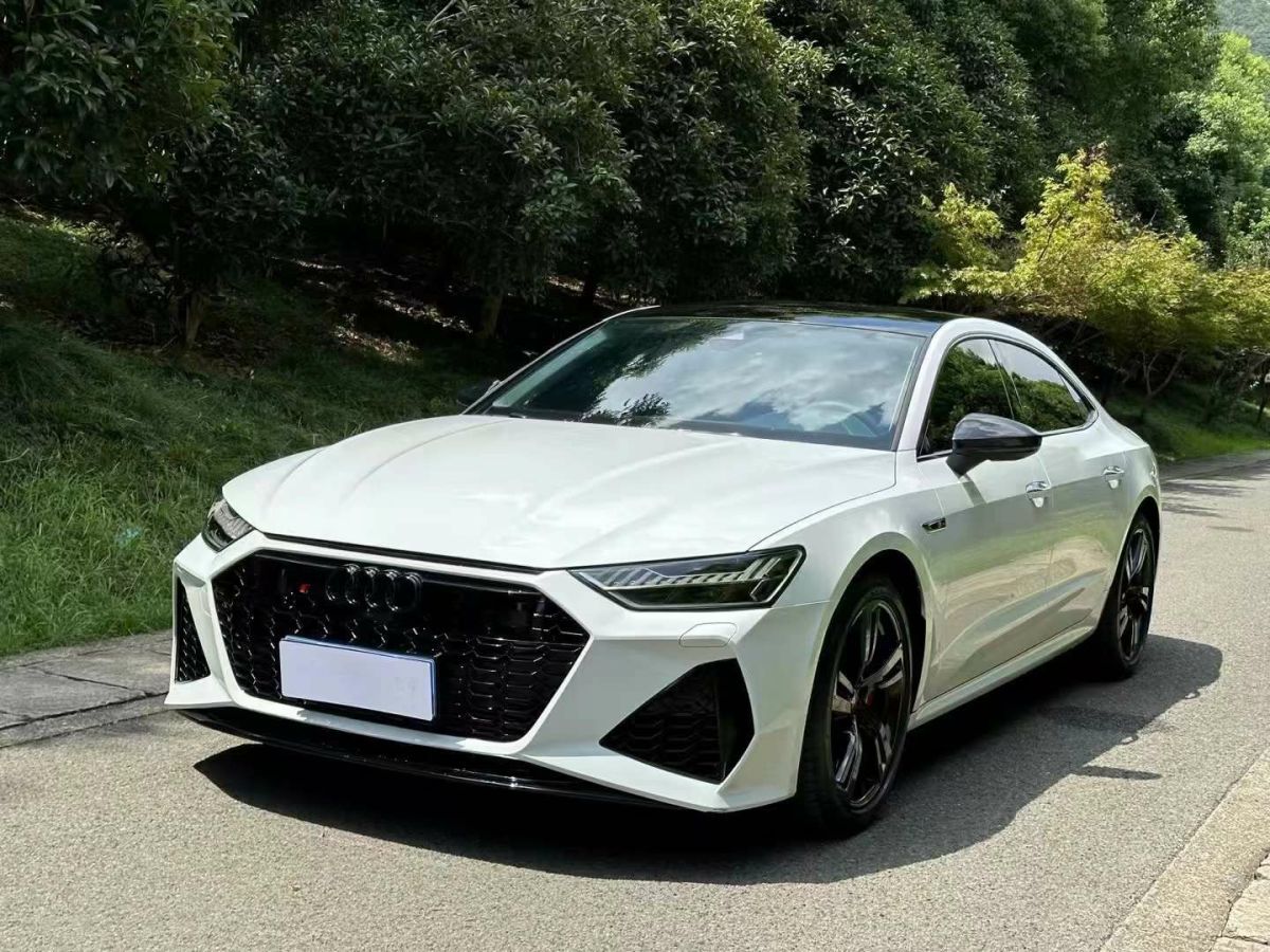 奧迪 奧迪RS 7  2024款 RS 7 4.0T Sportback performance圖片