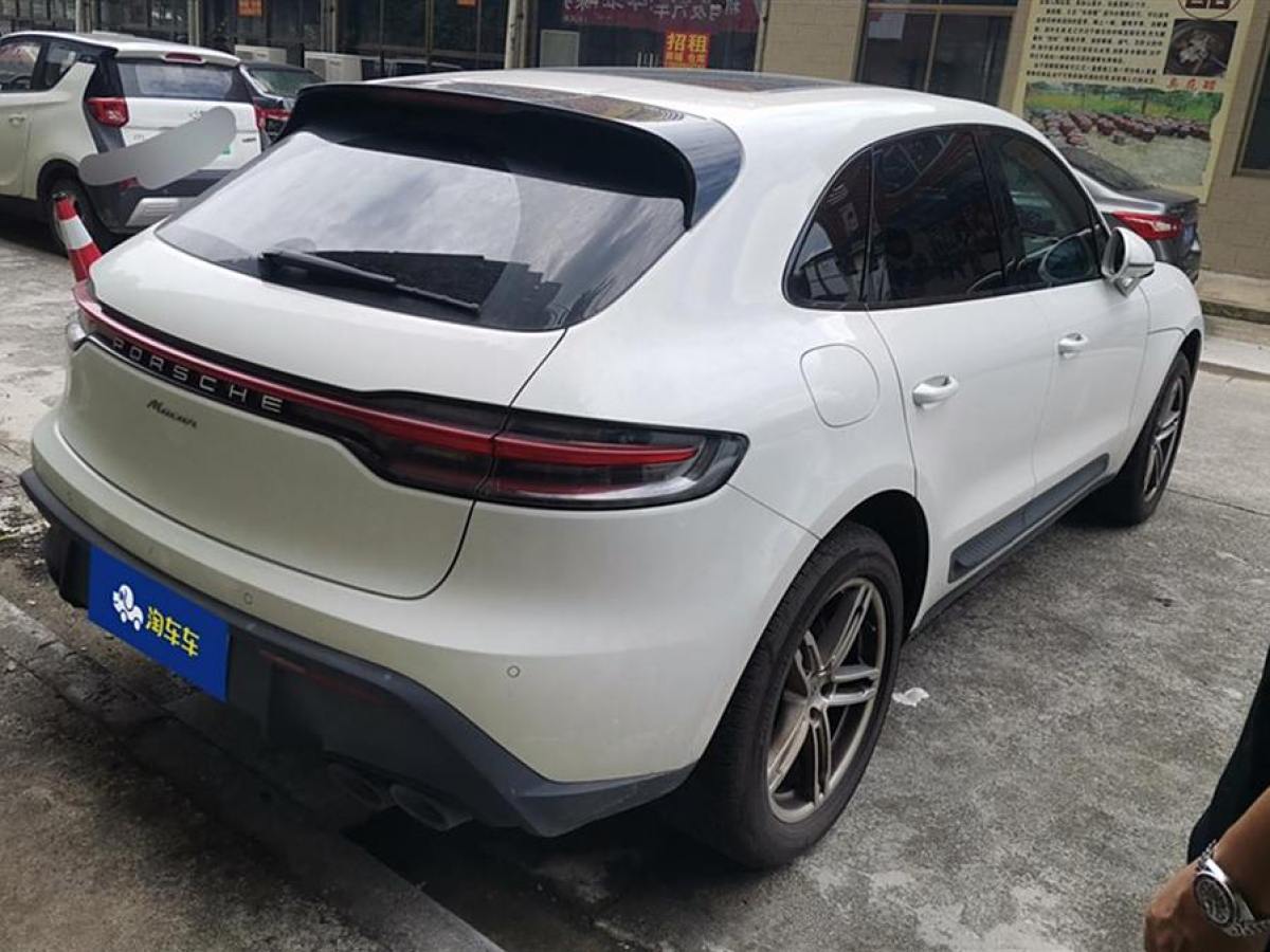 保時捷 Macan  2022款 Macan 2.0T圖片