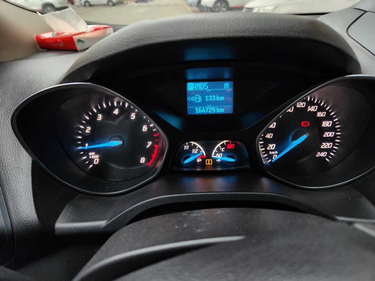 福特 翼虎  2013款 1.6L GTDi 兩驅(qū)風(fēng)尚型圖片