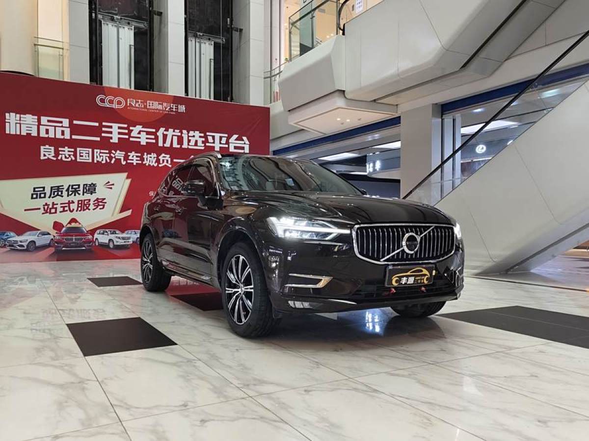 2018年5月沃爾沃 XC60  2018款 T5 四驅(qū)智雅豪華版