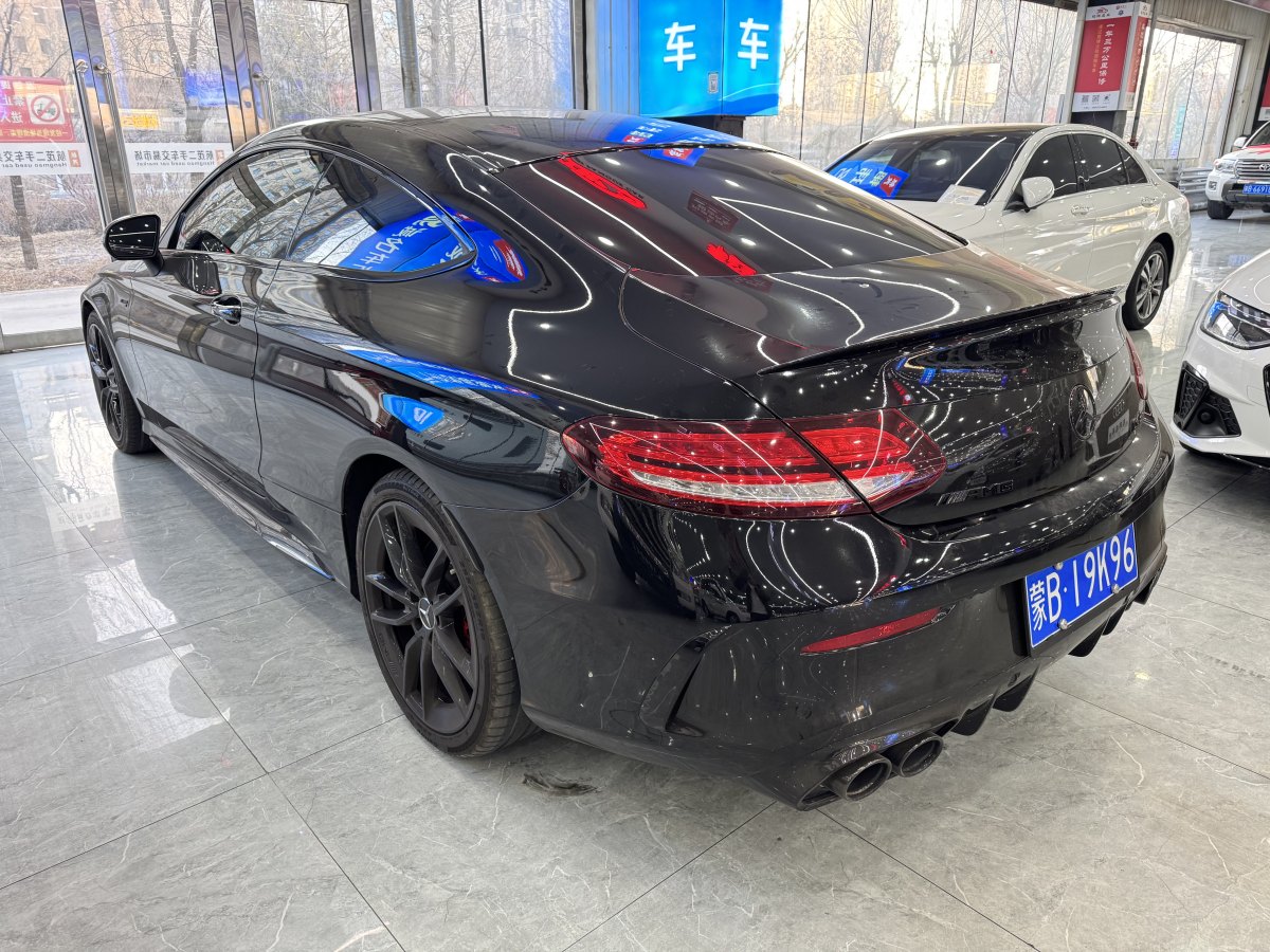 奔馳 奔馳C級(jí)AMG  2019款 AMG C 43 4MATIC 轎跑車圖片