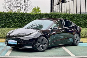 Model 3 特斯拉 改款 標(biāo)準(zhǔn)續(xù)航后驅(qū)升級版