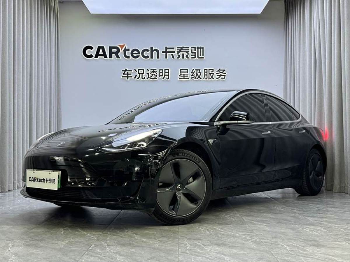 2020年6月特斯拉 Model 3  2019款 標(biāo)準(zhǔn)續(xù)航后驅(qū)升級版