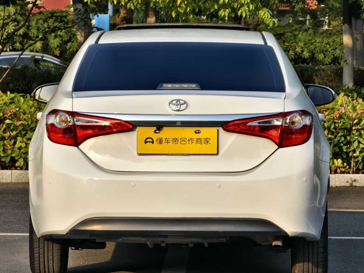 豐田 雷凌  2016款 1.6G-L CVT領(lǐng)先版圖片