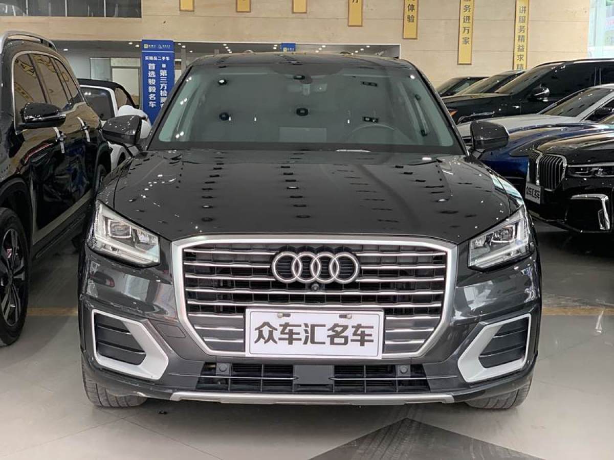 奧迪 奧迪Q2L  2018款  35TFSI 豪華致雅型 國(guó)VI圖片