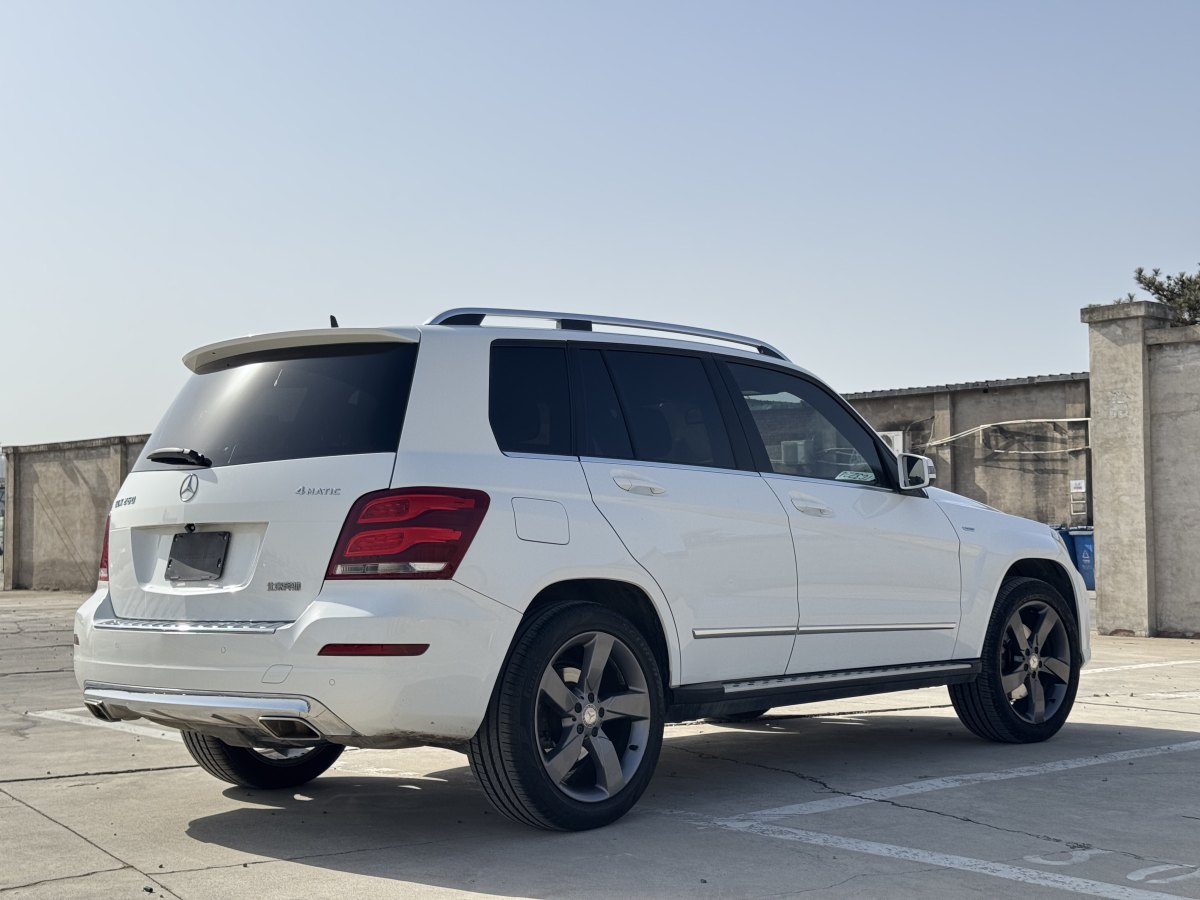 奔馳 奔馳GLK級(jí)  2015款 GLK 260 4MATIC 時(shí)尚型 極致版圖片