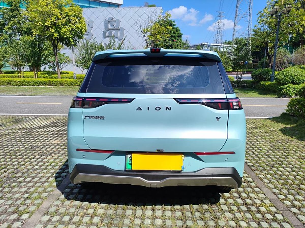 2022年10月埃安 AION Y  2024款 Plus 610 智駕版 磷酸鐵鋰