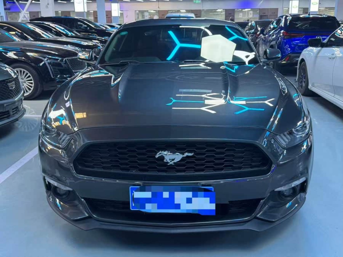 福特 Mustang  2017款 2.3T 性能版圖片