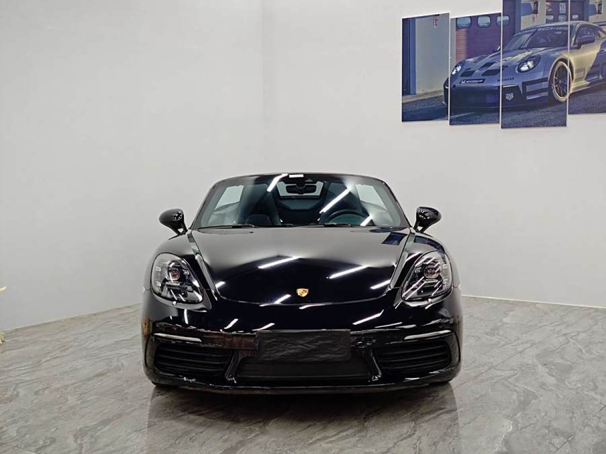 保時捷 718  2020款 Boxster 2.0T圖片