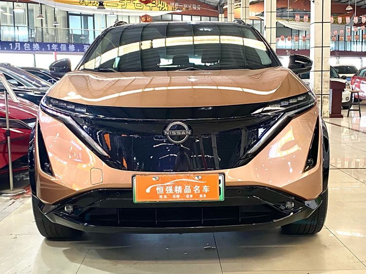 日產(chǎn) Ariya艾睿雅  2022款 兩驅(qū)長續(xù)航頂配版圖片